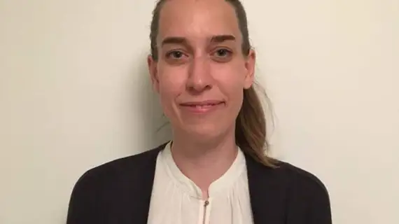 Kristin, brandskyddsansvarig