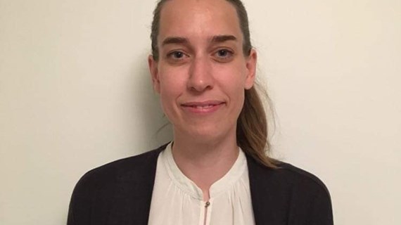 Kristin, brandskyddsansvarig
