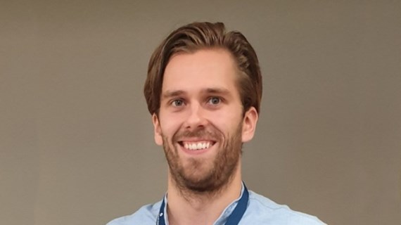 Caverion Trainee-alumn, Julius (Caverion Finland)