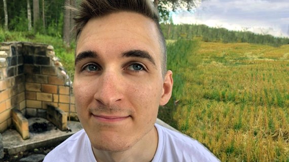 Caverion Trainee-alumn, automationsspecialist, Arttu (Caverion Finland)