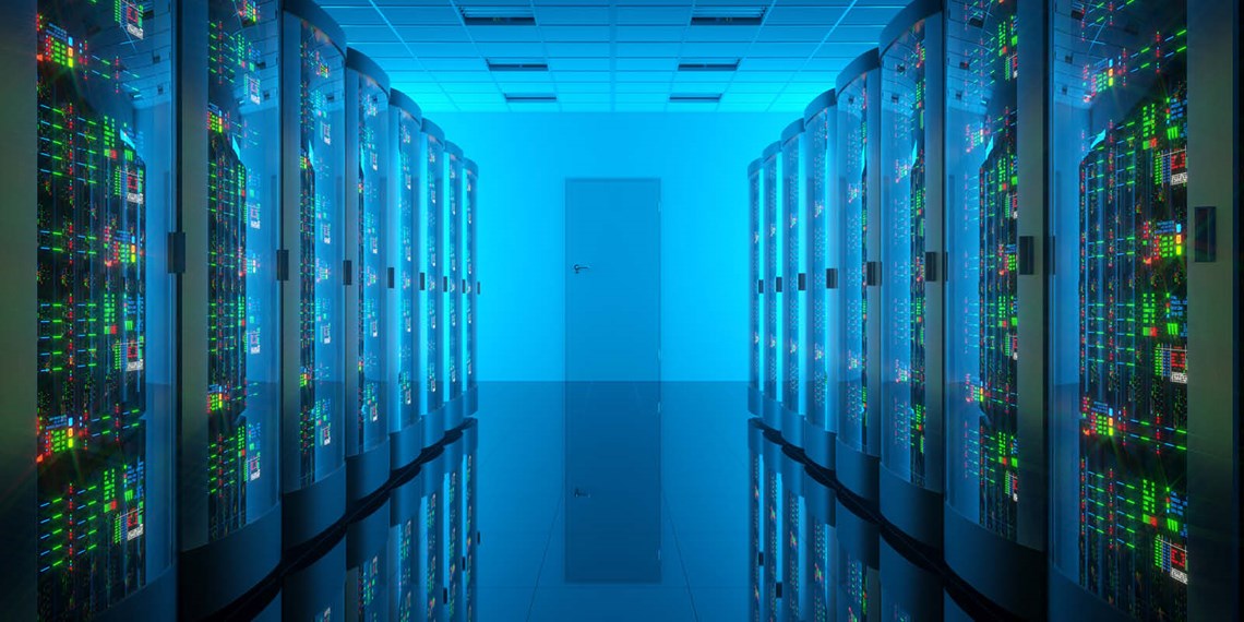 Kyla i datacenter och serverhallar