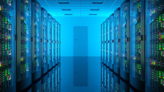Kyla i datacenter och serverhallar