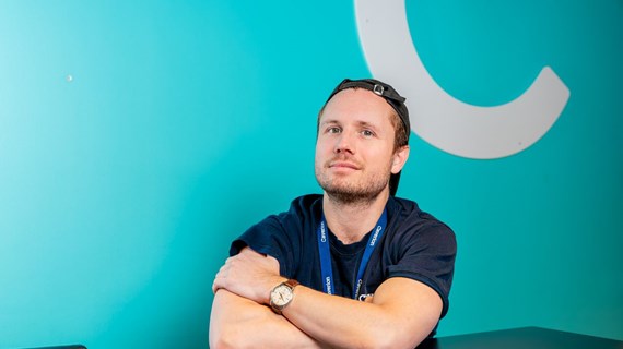 Olof, energiingenjör
