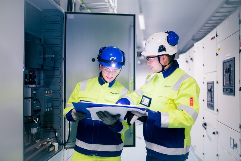 Caverion Västerås 